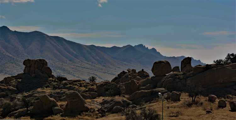 boulders